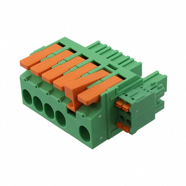 1717003 Phoenix Contact  Embases, fiches et prises